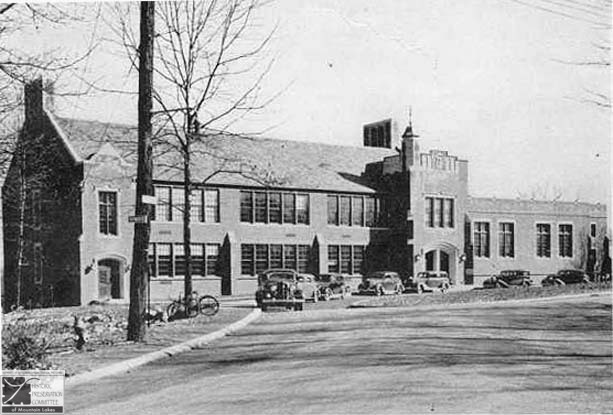 Briarcliff School was called the "High School" in those days.
